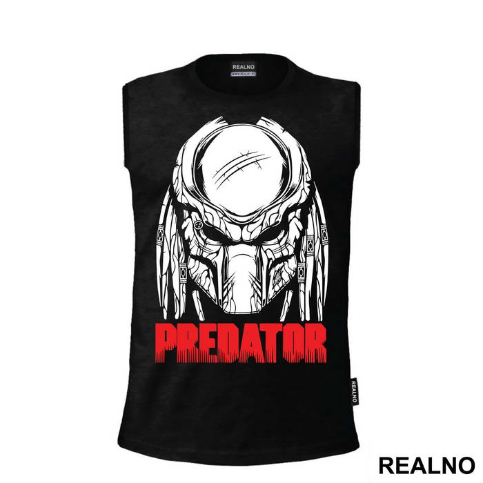 Grunge Portrait - Predator