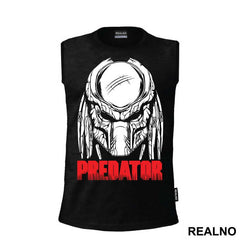 Grunge Portrait - Predator