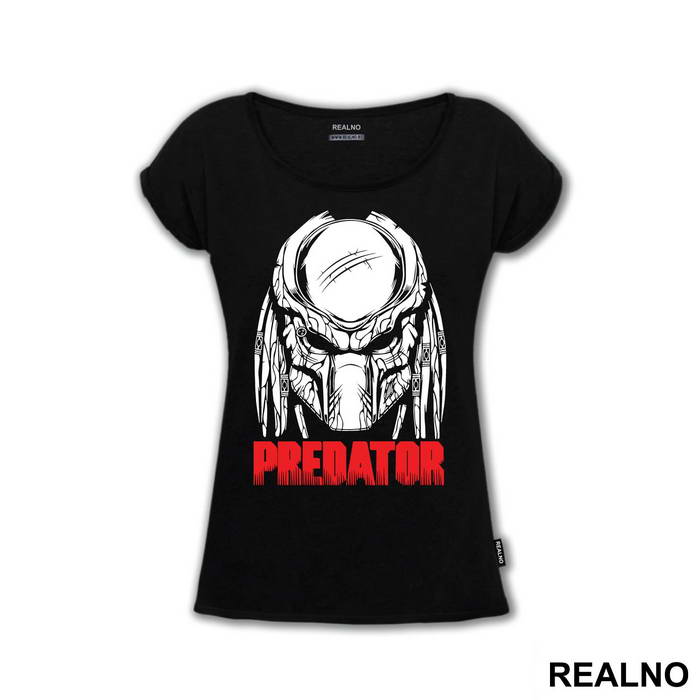 Grunge Portrait - Predator