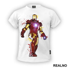 Flying - Ironman - Avengers - Majica