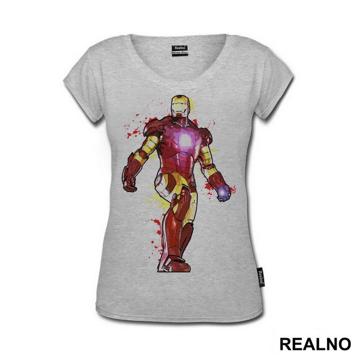 Flying - Ironman - Avengers - Majica