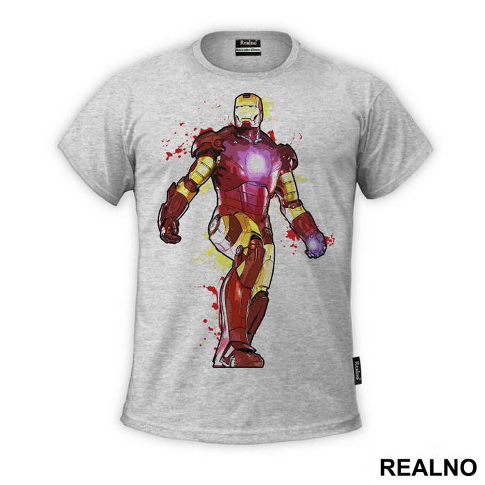 Flying - Ironman - Avengers - Majica