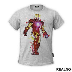 Flying - Ironman - Avengers - Majica