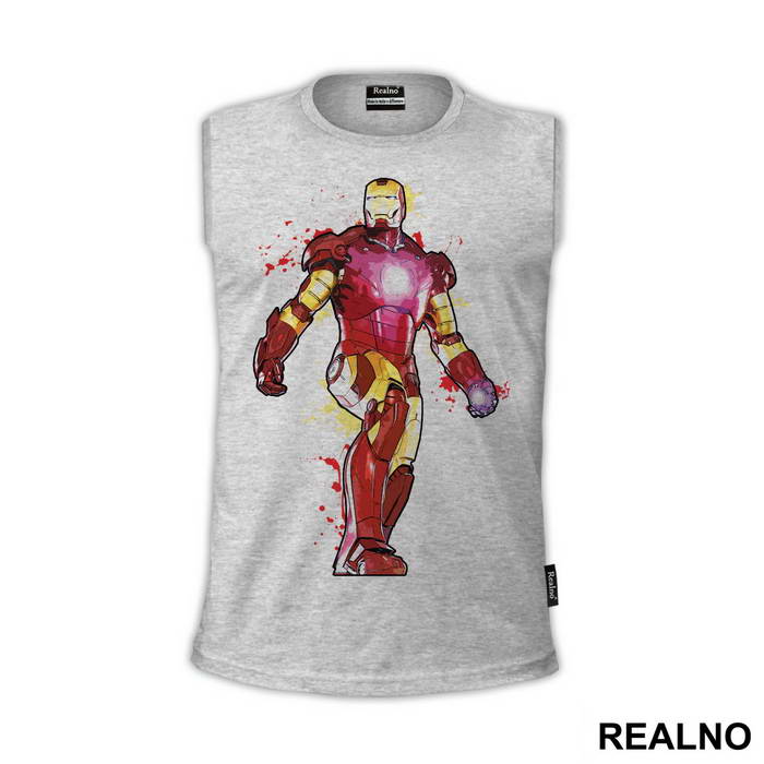 Flying - Ironman - Avengers - Majica