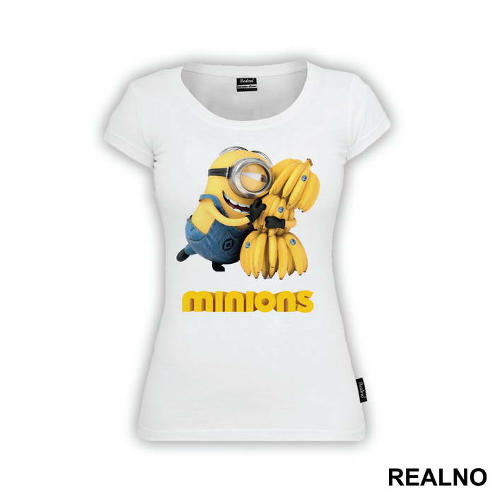 Hug A Banana - Minions - Majica