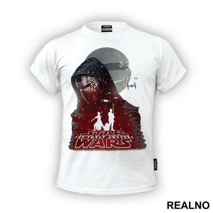 Kylo Ren - Stars - The Force Awakens - Star Wars