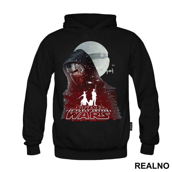 Kylo Ren - Stars - The Force Awakens - Star Wars
