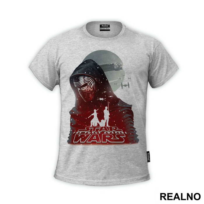 Kylo Ren - Stars - The Force Awakens - Star Wars