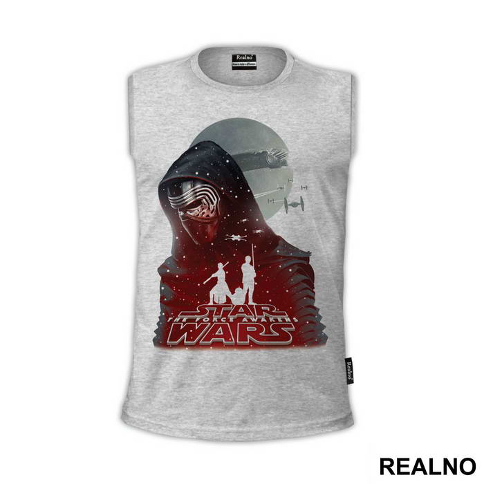Kylo Ren - Stars - The Force Awakens - Star Wars