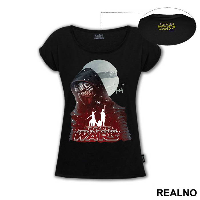 Kylo Ren - Stars - The Force Awakens - Star Wars
