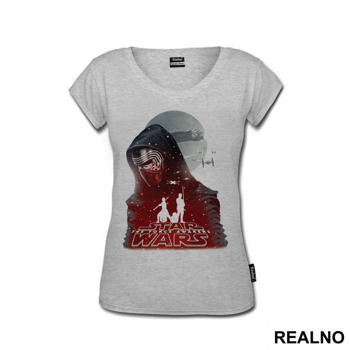Kylo Ren - Stars - The Force Awakens - Star Wars