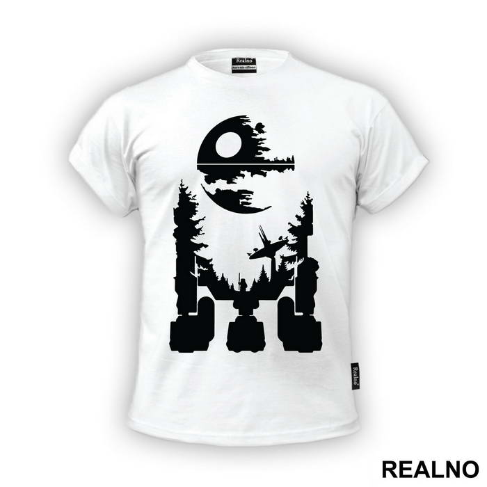 Shape Of R2D2 - Star Wars