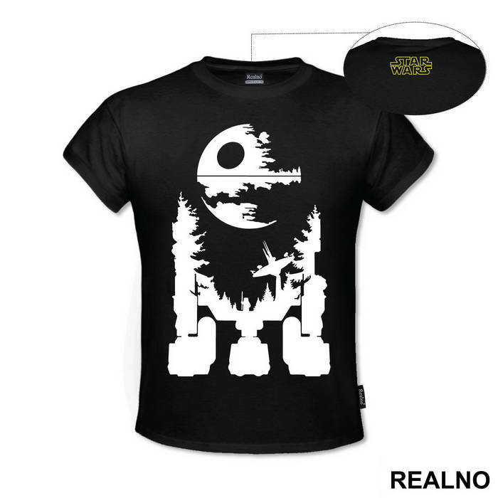 Shape Of R2D2 - Star Wars