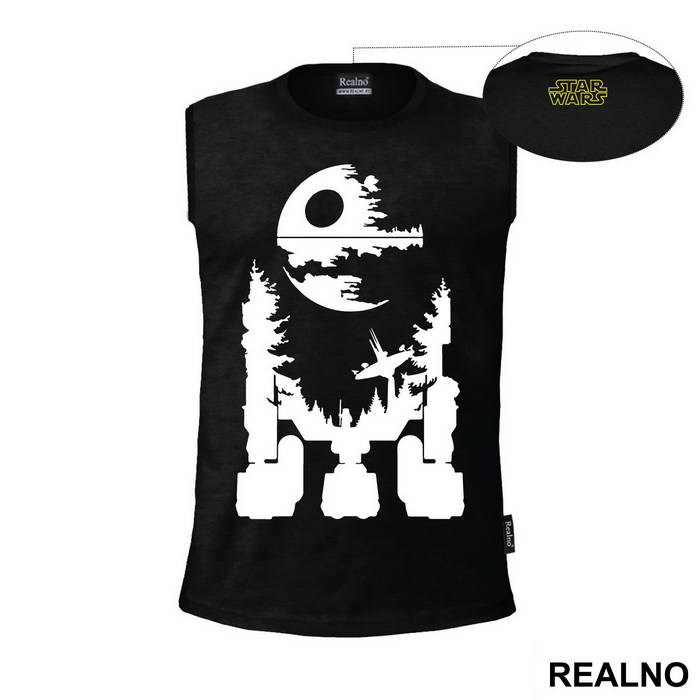 Shape Of R2D2 - Star Wars