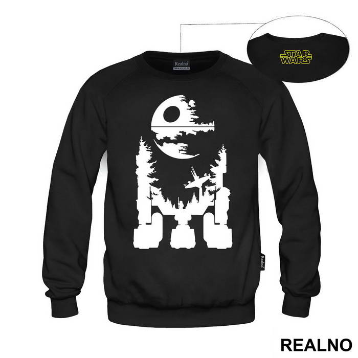Shape Of R2D2 - Star Wars