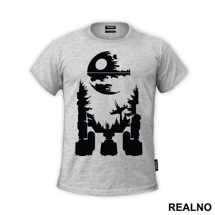 Shape Of R2D2 - Star Wars