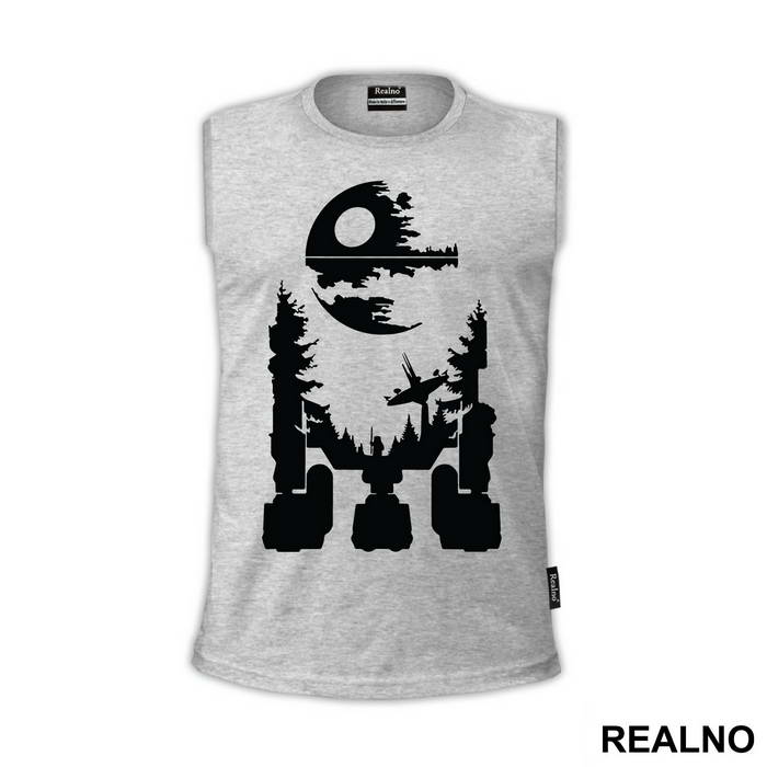 Shape Of R2D2 - Star Wars