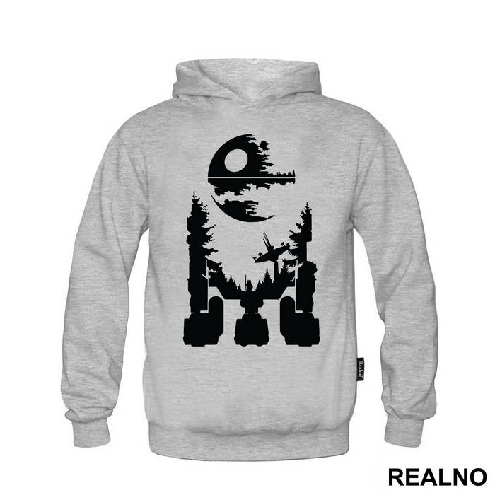 Shape Of R2D2 - Star Wars