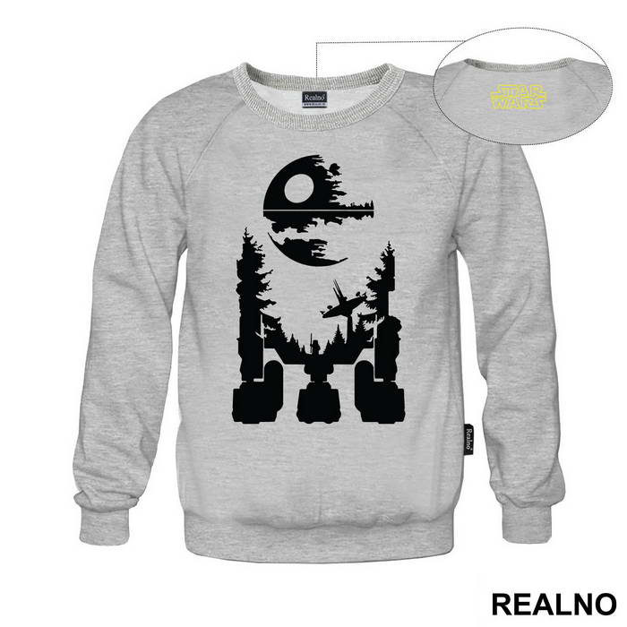 Shape Of R2D2 - Star Wars