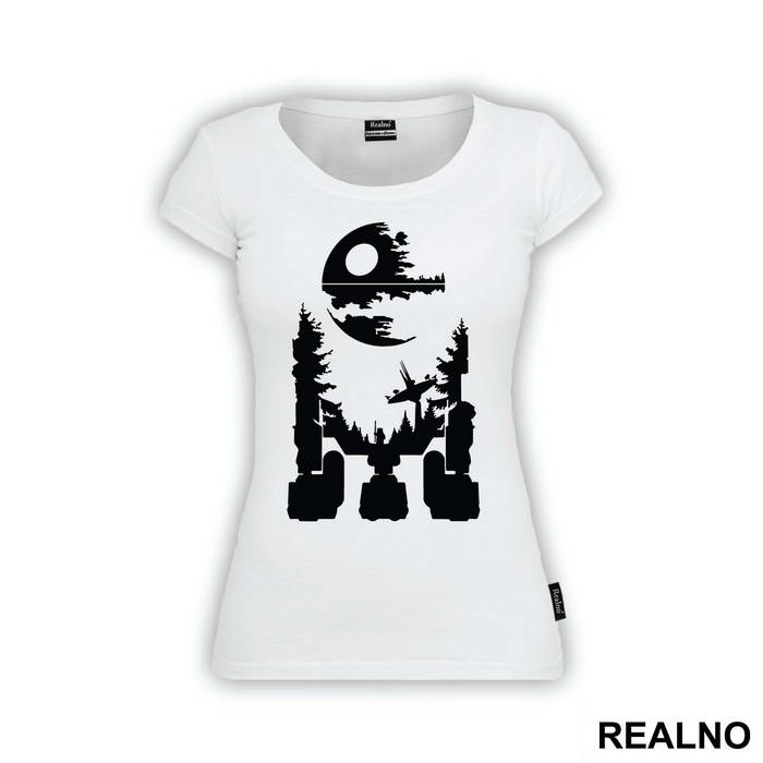 Shape Of R2D2 - Star Wars