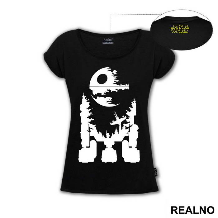 Shape Of R2D2 - Star Wars
