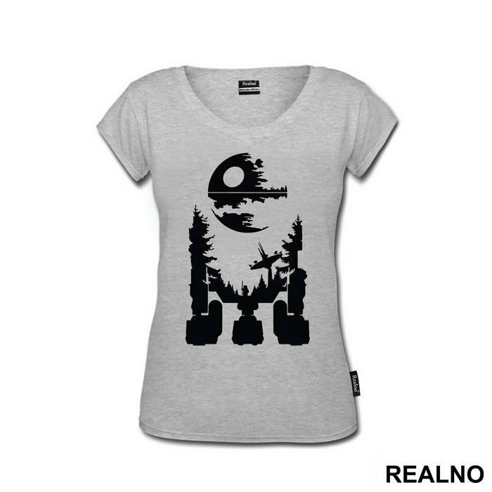 Shape Of R2D2 - Star Wars