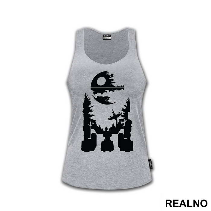 Shape Of R2D2 - Star Wars