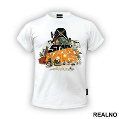 Drawing - Star Wars