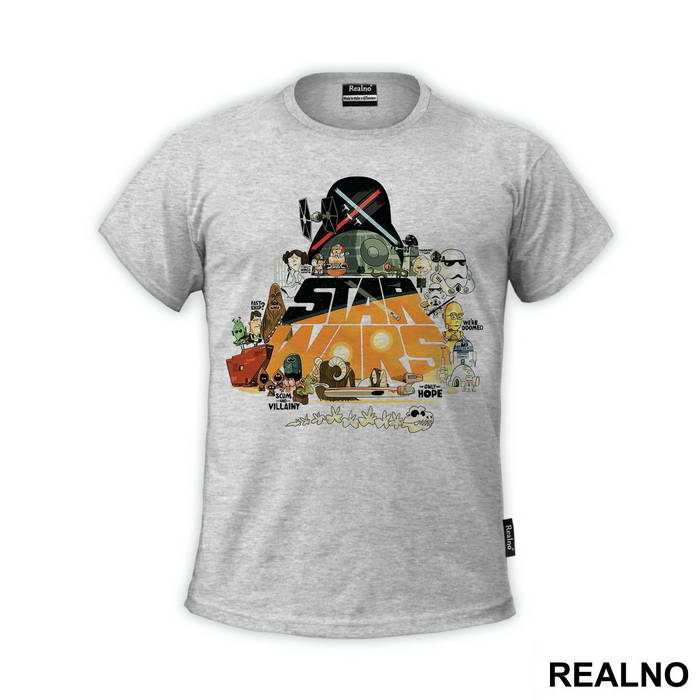 Drawing - Star Wars