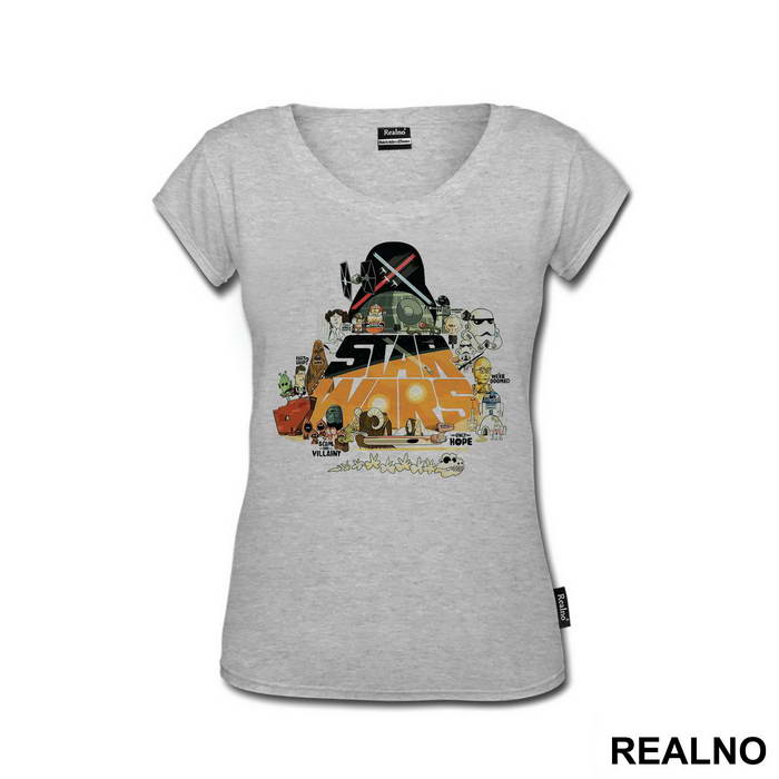 Drawing - Star Wars