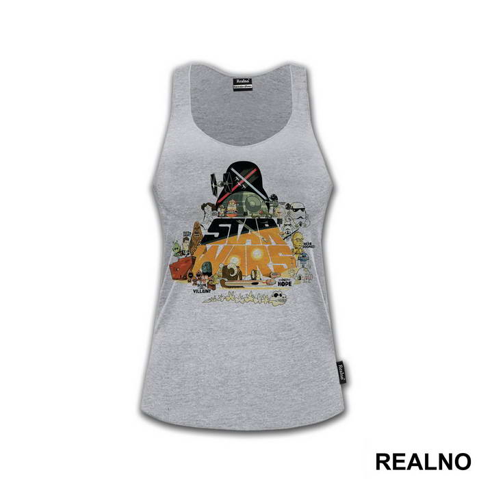 Drawing - Star Wars
