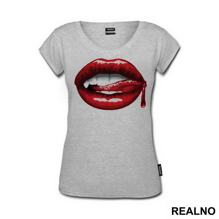 Vampire lips - Art - Majica