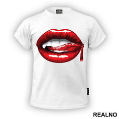 Vampire lips - Art - Majica