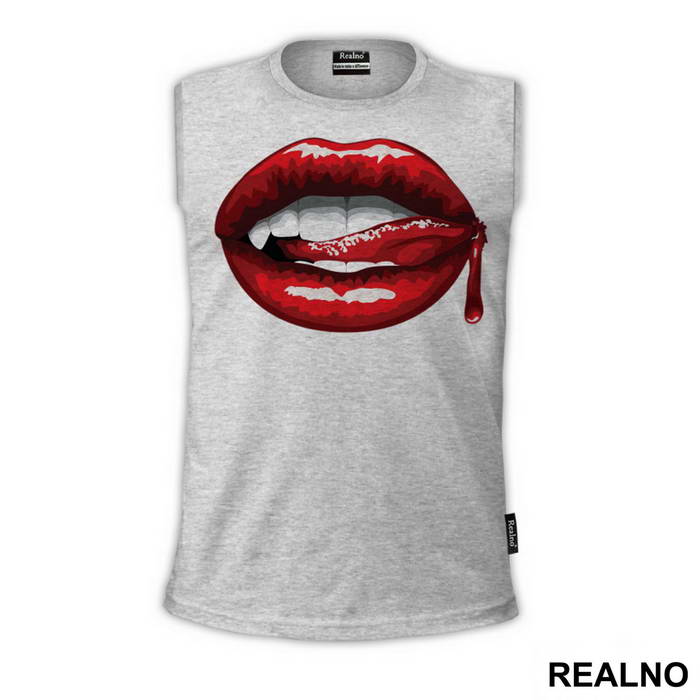 Vampire lips - Art - Majica