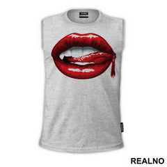 Vampire lips - Art - Majica