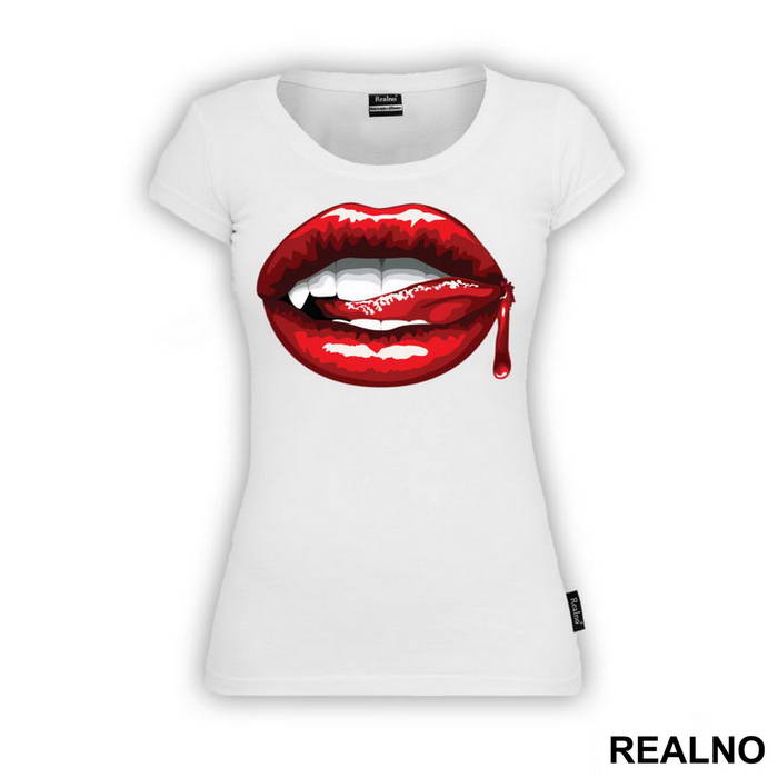 Vampire lips - Art - Majica