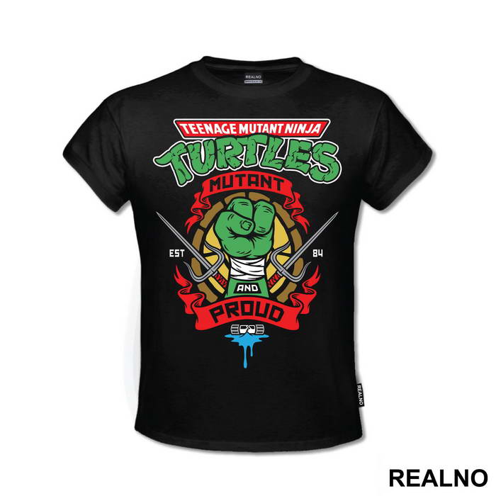 Mutant And Proud - Raphael - Nindža Kornjače