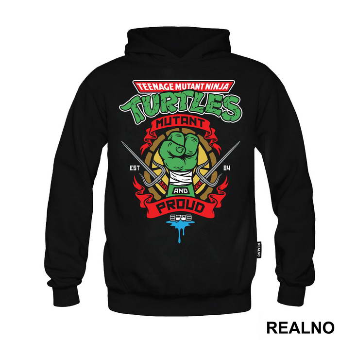 Mutant And Proud - Raphael - Nindža Kornjače