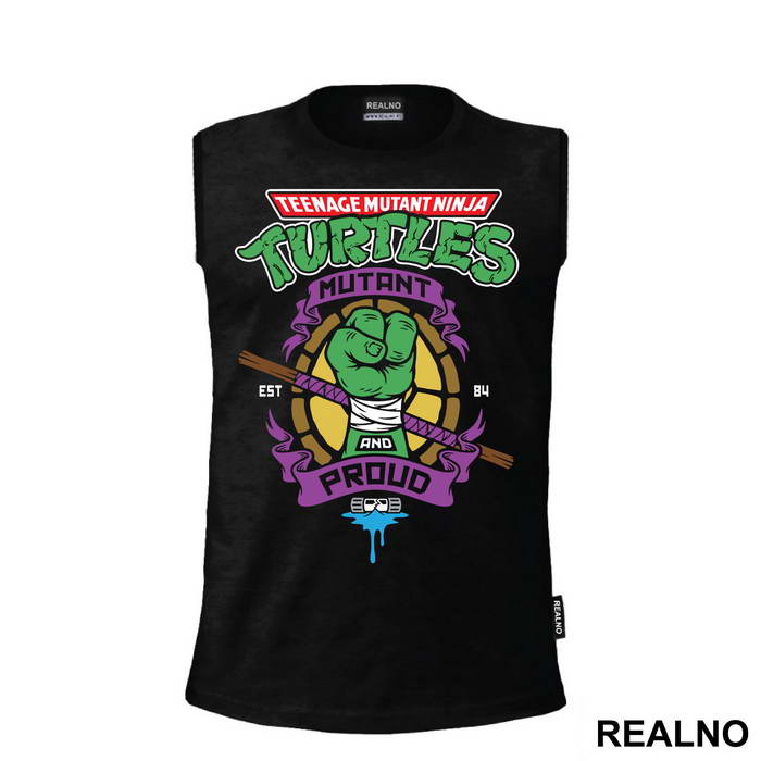 Mutant And Proud - Donatello - Nindža Kornjače
