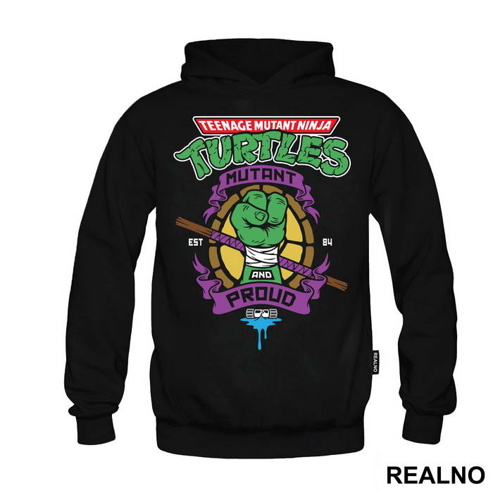 Mutant And Proud - Donatello - Nindža Kornjače