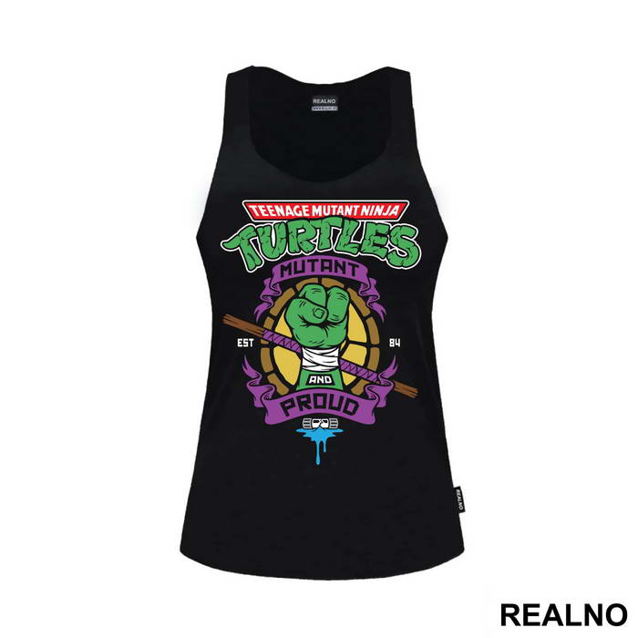 Mutant And Proud - Donatello - Nindža Kornjače