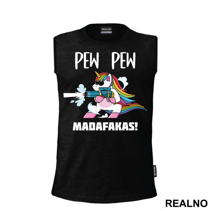 Pew Pew Madafakas - Unicorn - Jednorog