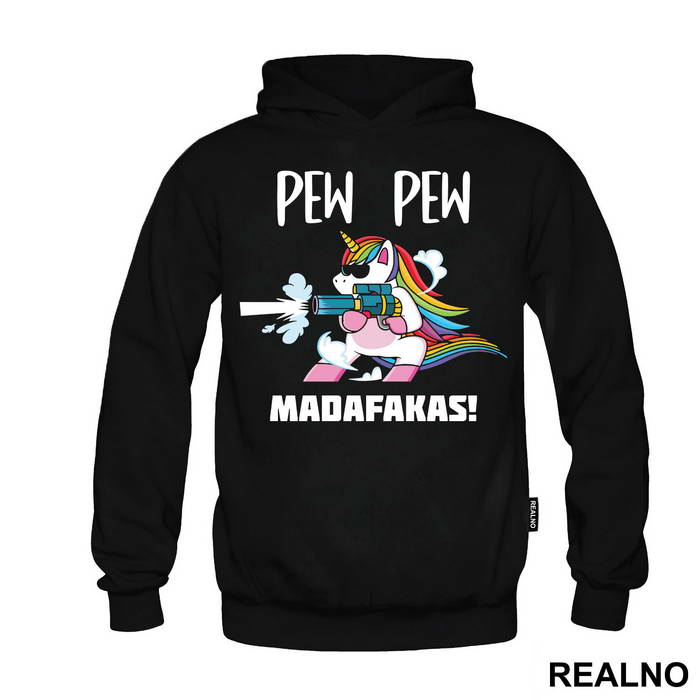 Pew Pew Madafakas - Unicorn - Jednorog