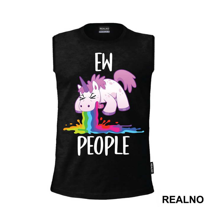 Ew People Puke - Unicorn - Jednorog
