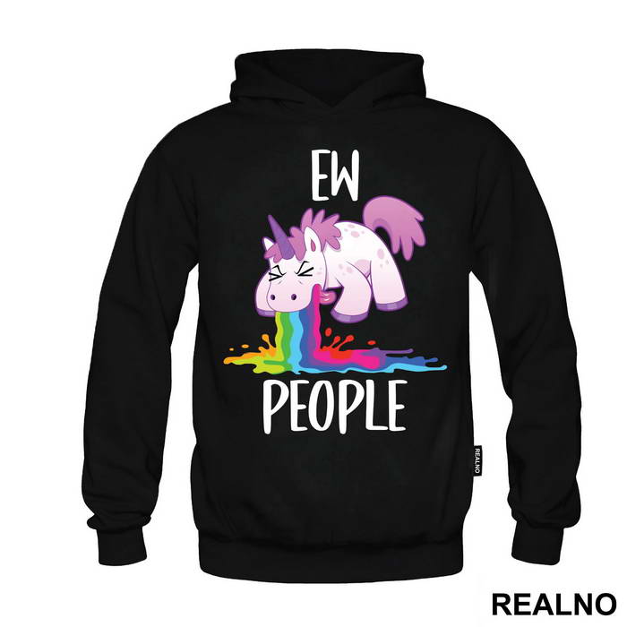 Ew People Puke - Unicorn - Jednorog