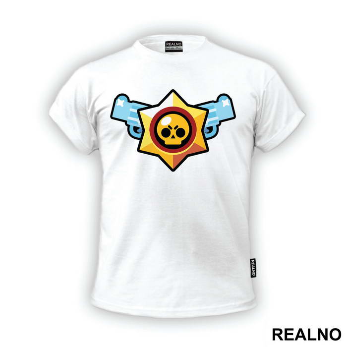 Guns Logo - Brawl Stars