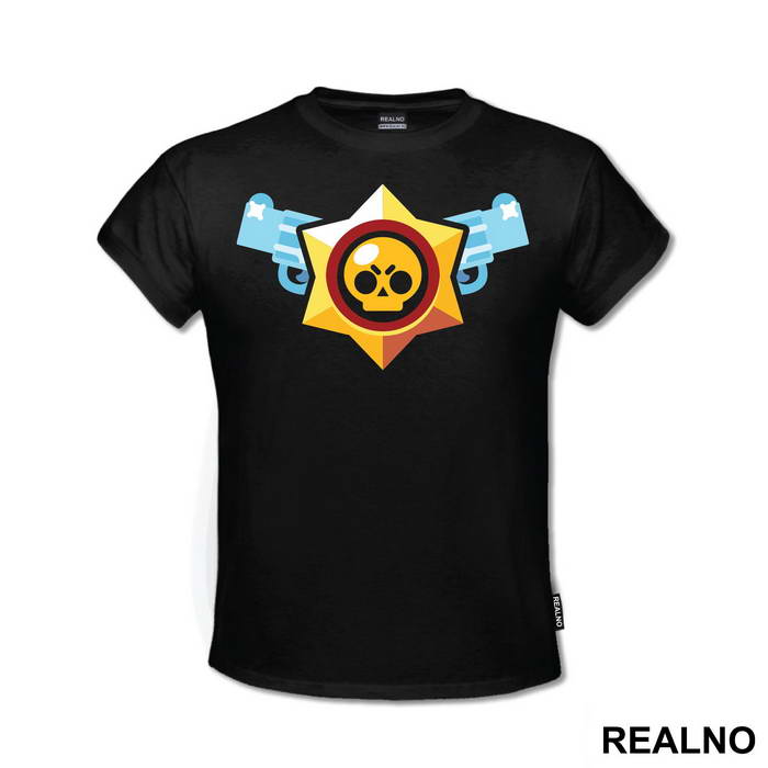 Guns Logo - Brawl Stars