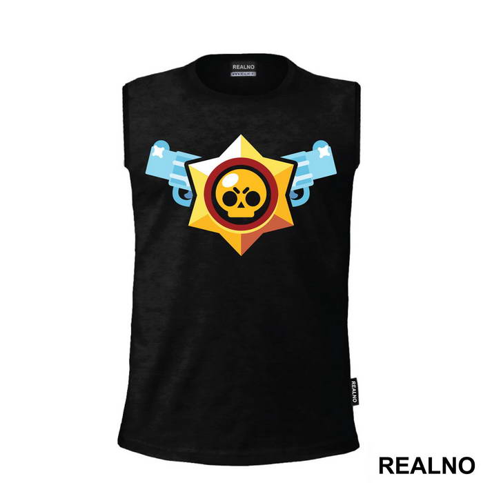 Guns Logo - Brawl Stars
