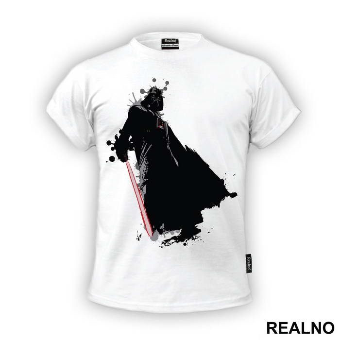 Darth Vader And Lightsaber - Star Wars - Majica