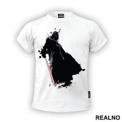Darth Vader And Lightsaber - Star Wars - Majica